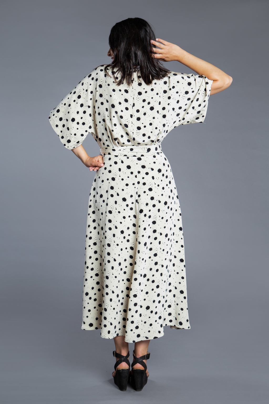 Elodie Wrap Dress Pattern (Print)