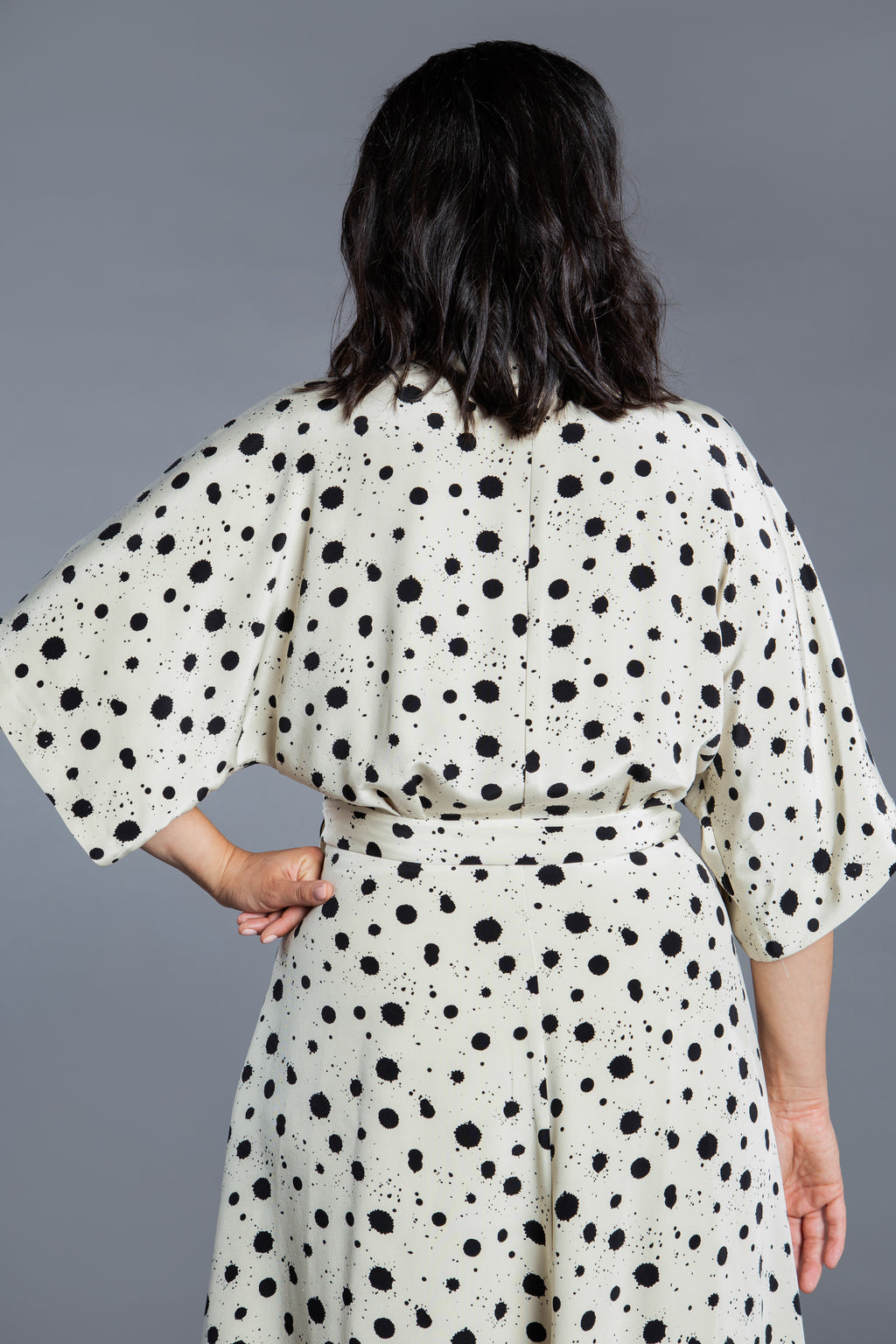 Elodie Wrap Dress Pattern (Print)