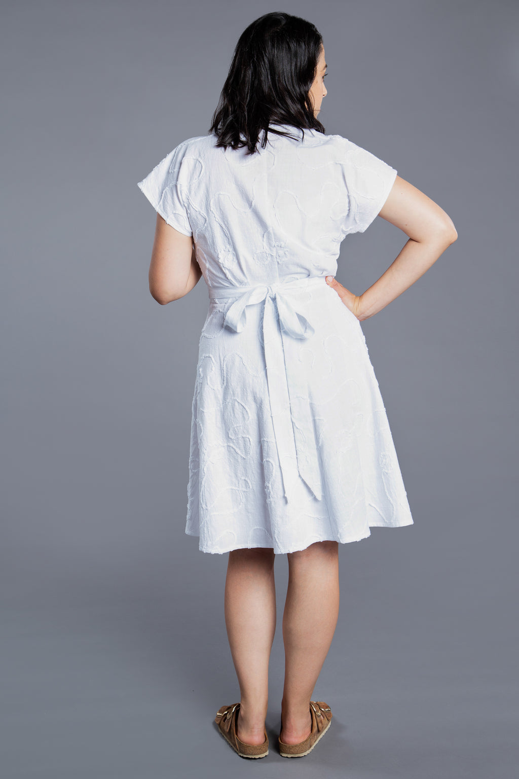 Elodie Wrap Dress Pattern (Print)