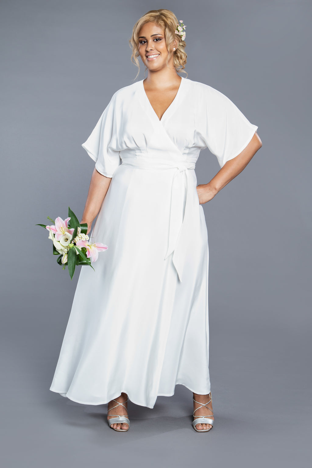 Elodie Wrap Dress Pattern (Print)