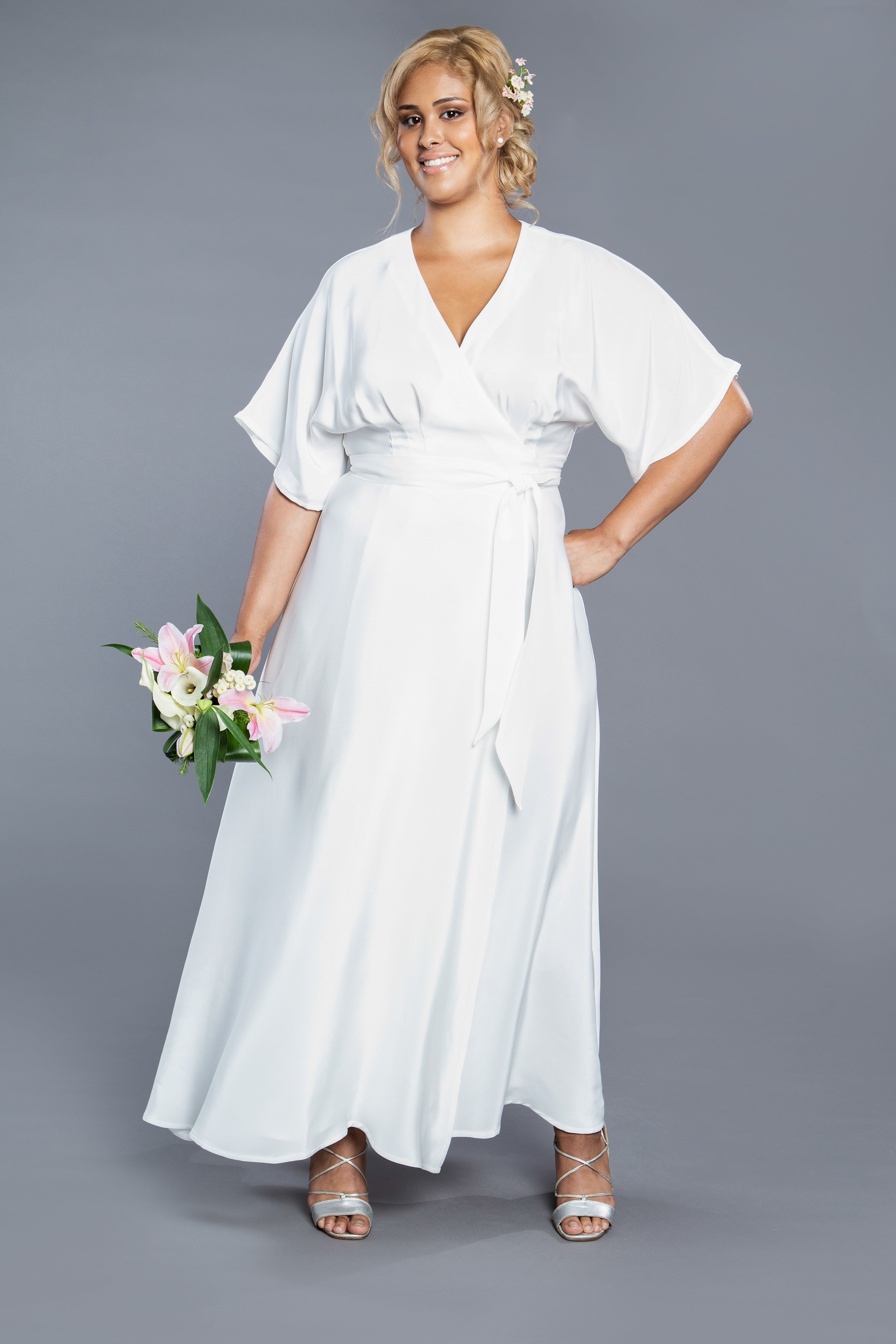 Elodie Wrap Dress Pattern (Print)