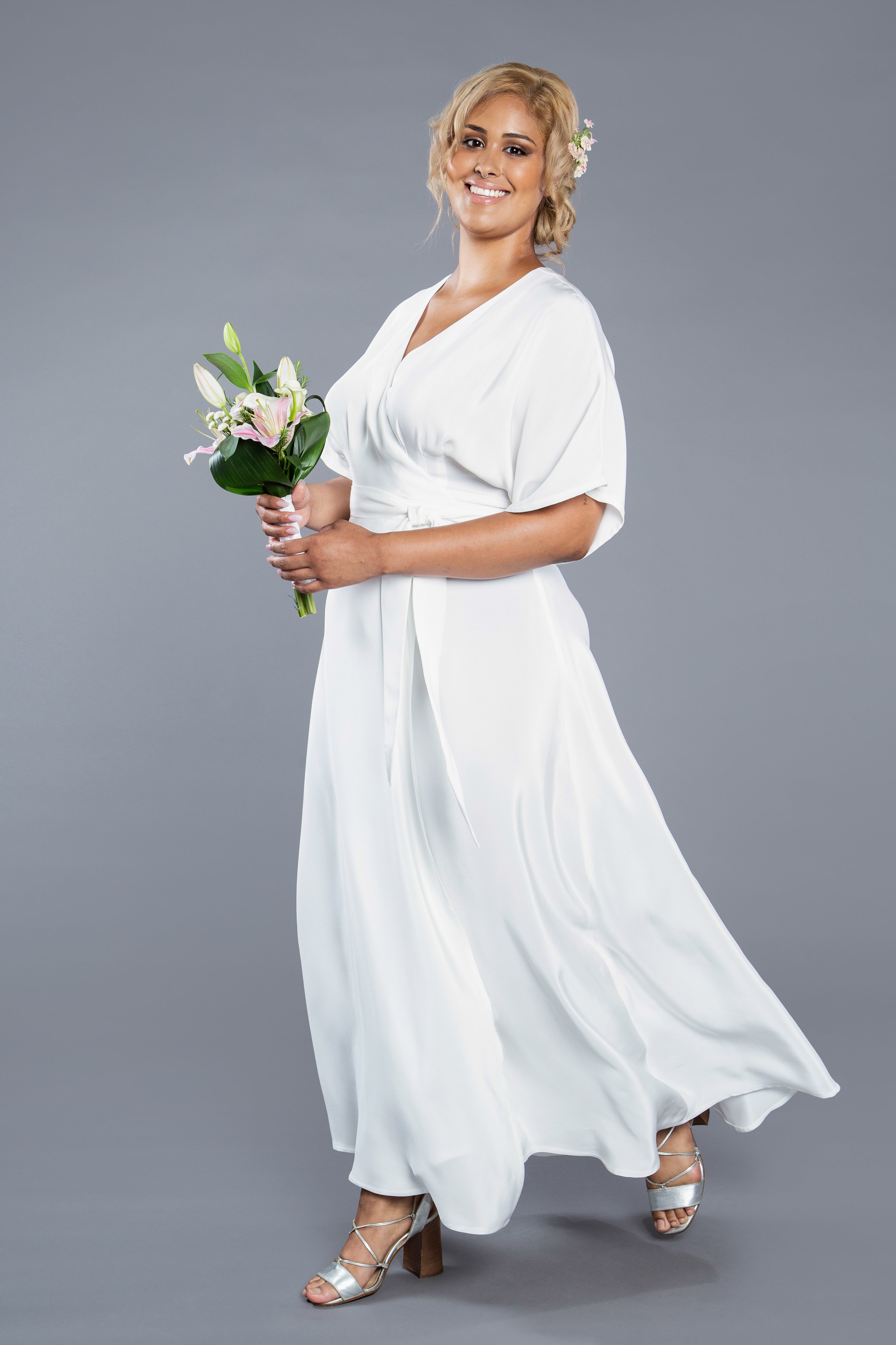 Elodie Wrap Dress Pattern (Print)