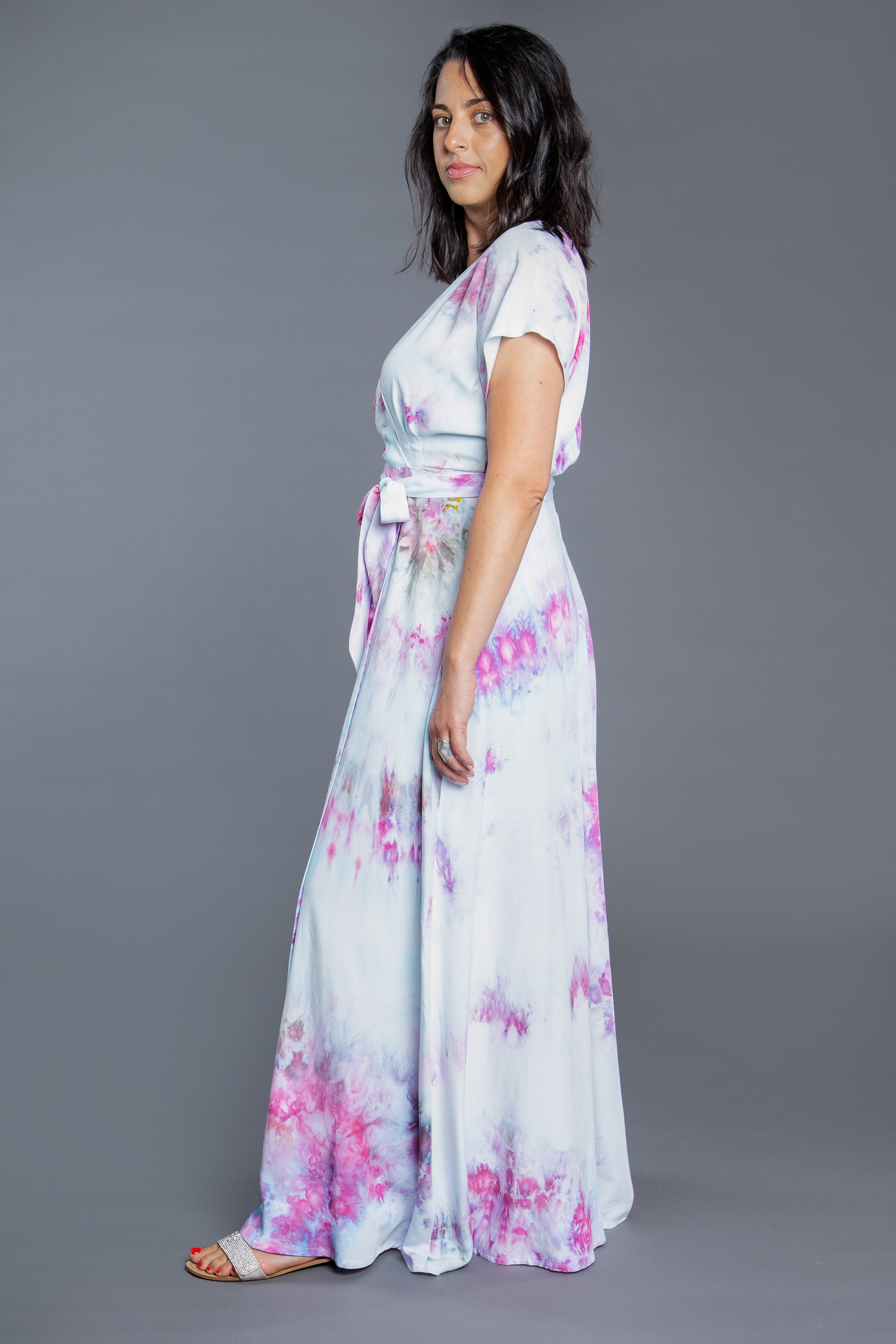 Elodie Wrap Dress Pattern (Print)