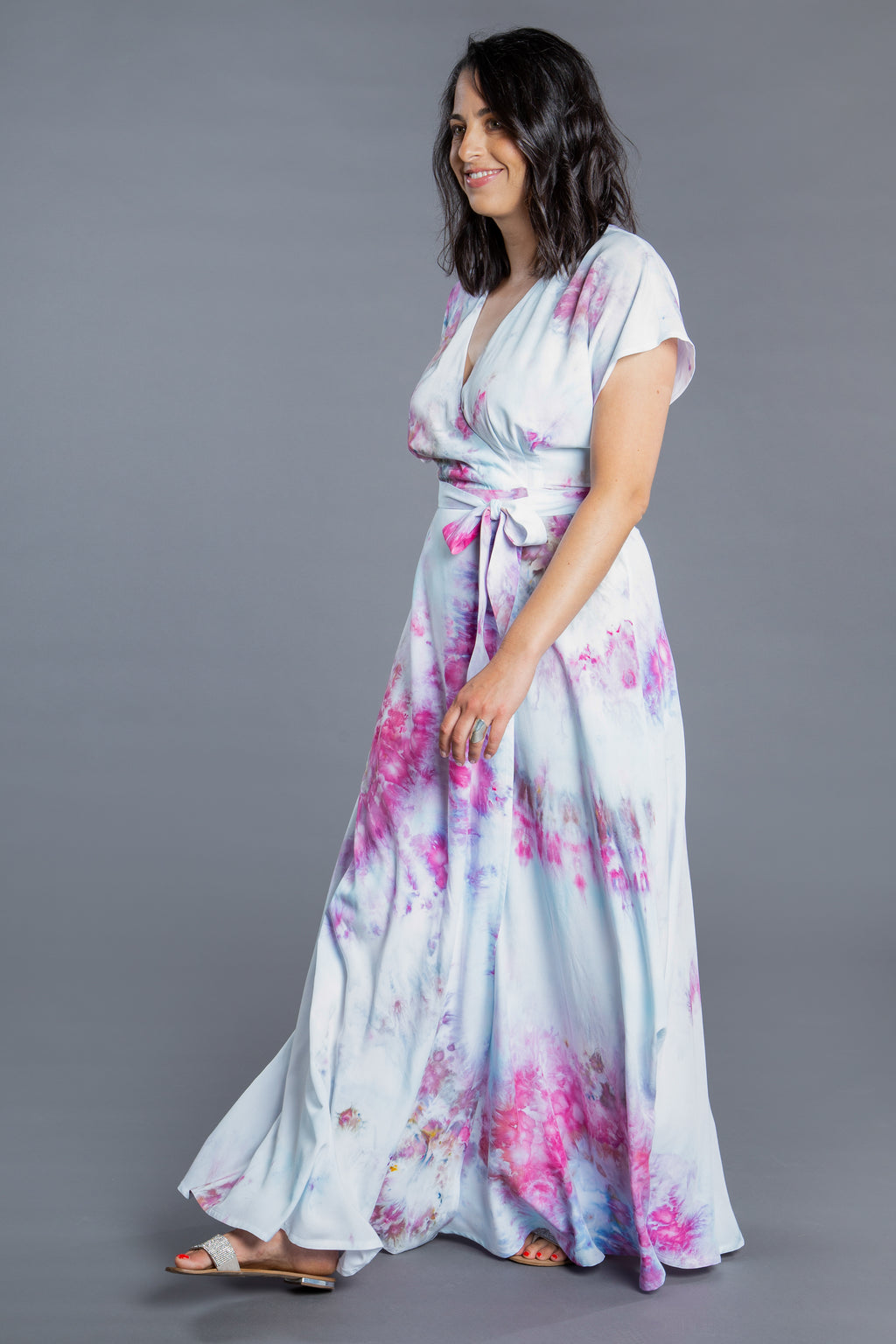 Elodie Wrap Dress Pattern (Print)