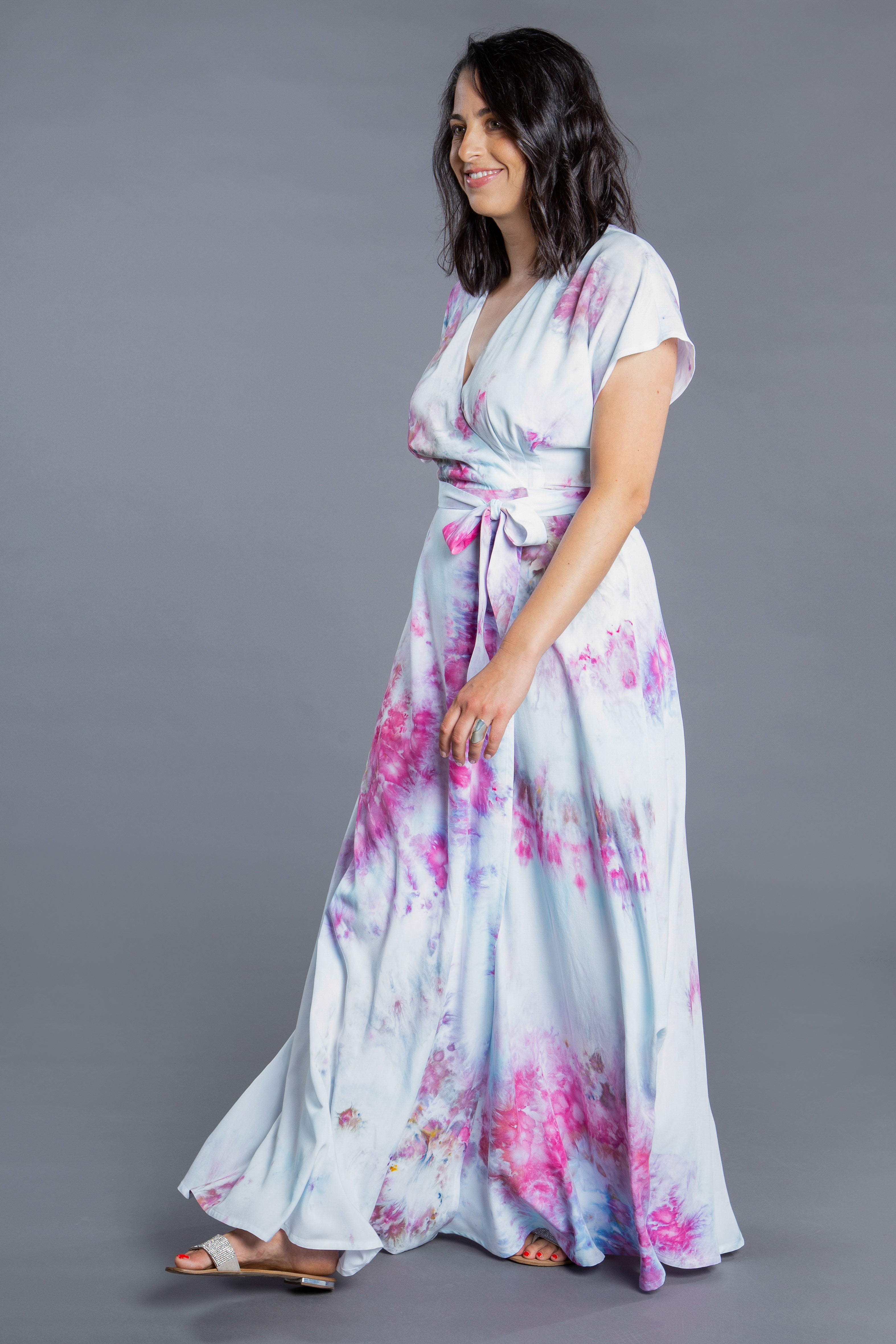 Elodie Wrap Dress Pattern (Print)