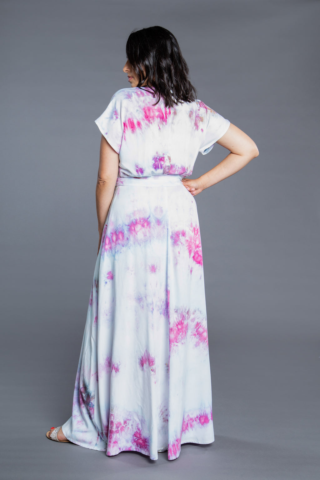 Elodie Wrap Dress Pattern (Print)
