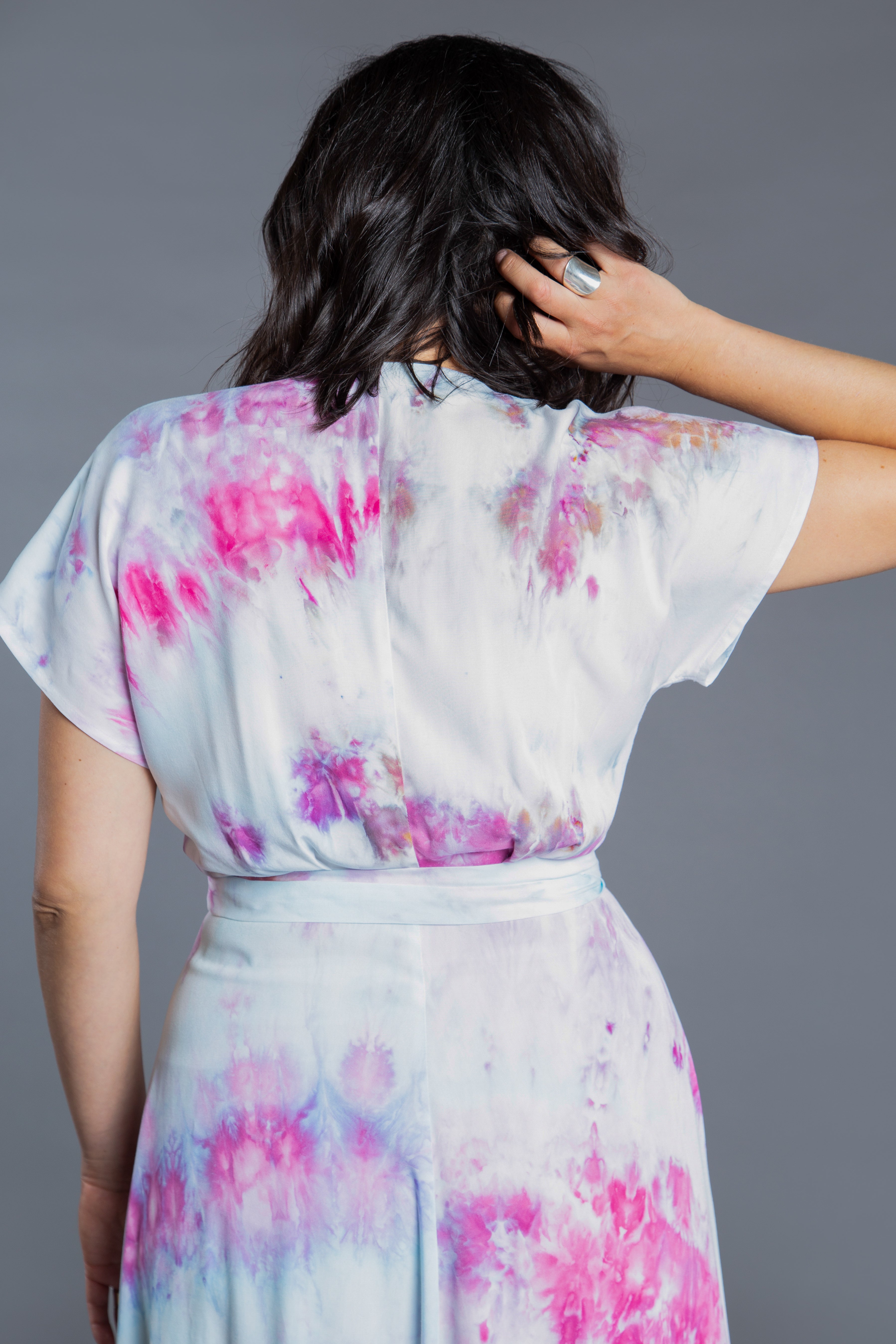 Elodie Wrap Dress Pattern (Print)