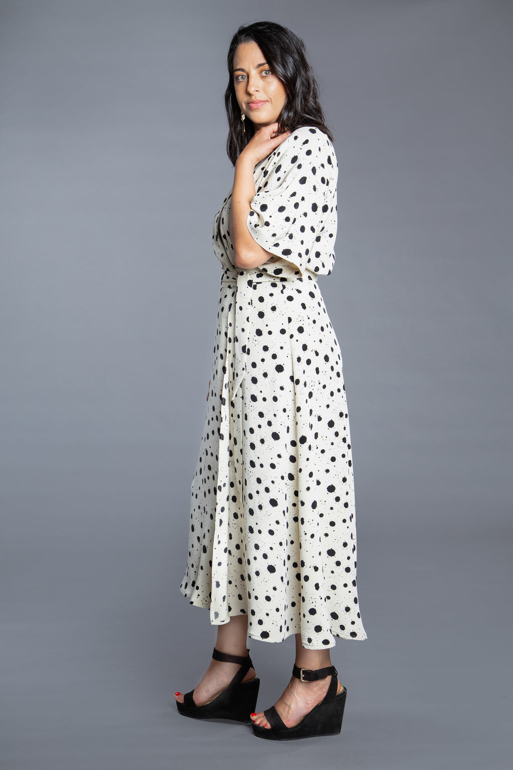 Elodie Wrap Dress Pattern (Print)