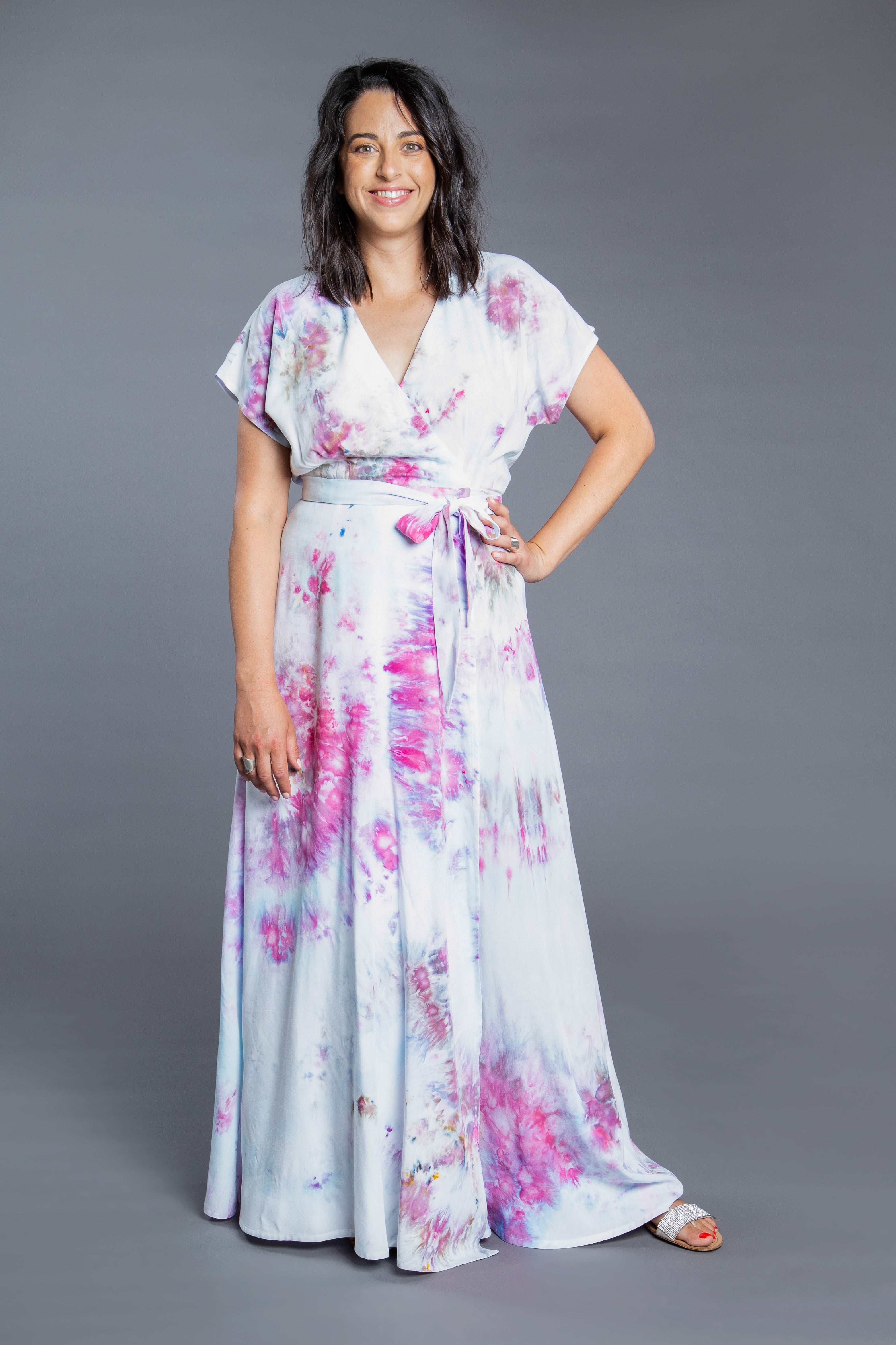 Elodie Wrap Dress Pattern (Print)