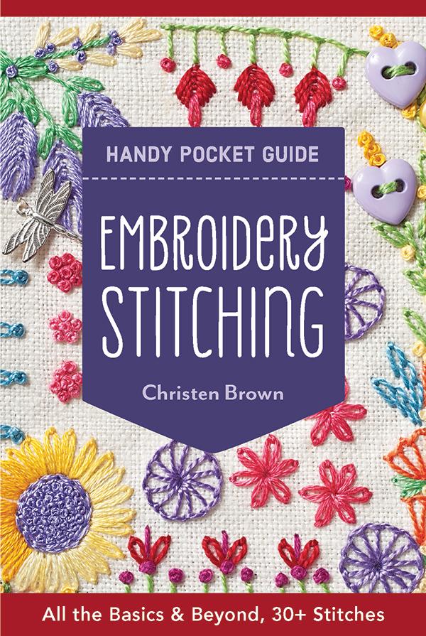 Handy Pocket Guide to Embroidery Stitching