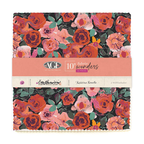 Enshadow 10" Fabric Wonders Layer Cake