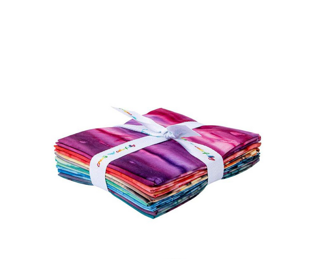 Expressions Batiks Express Yourself! Contours Fat Quarter Bundle
