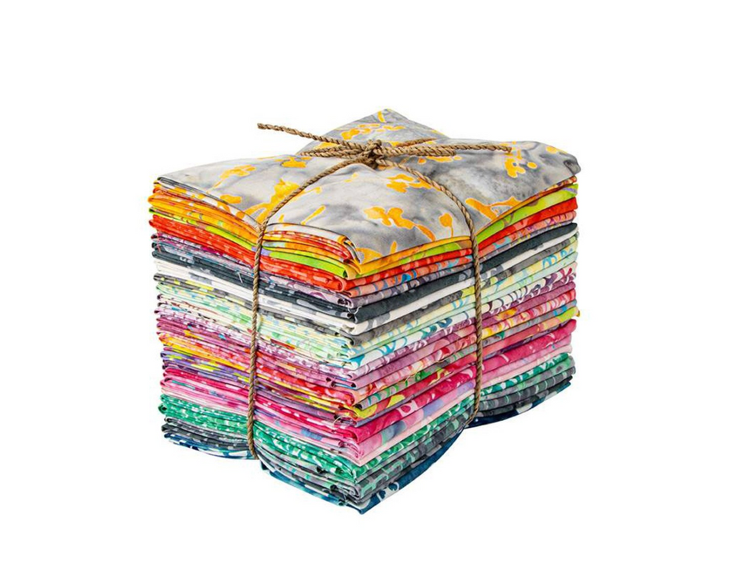Expressions Batiks Sassy and Tweet Fat Quarter Bundle