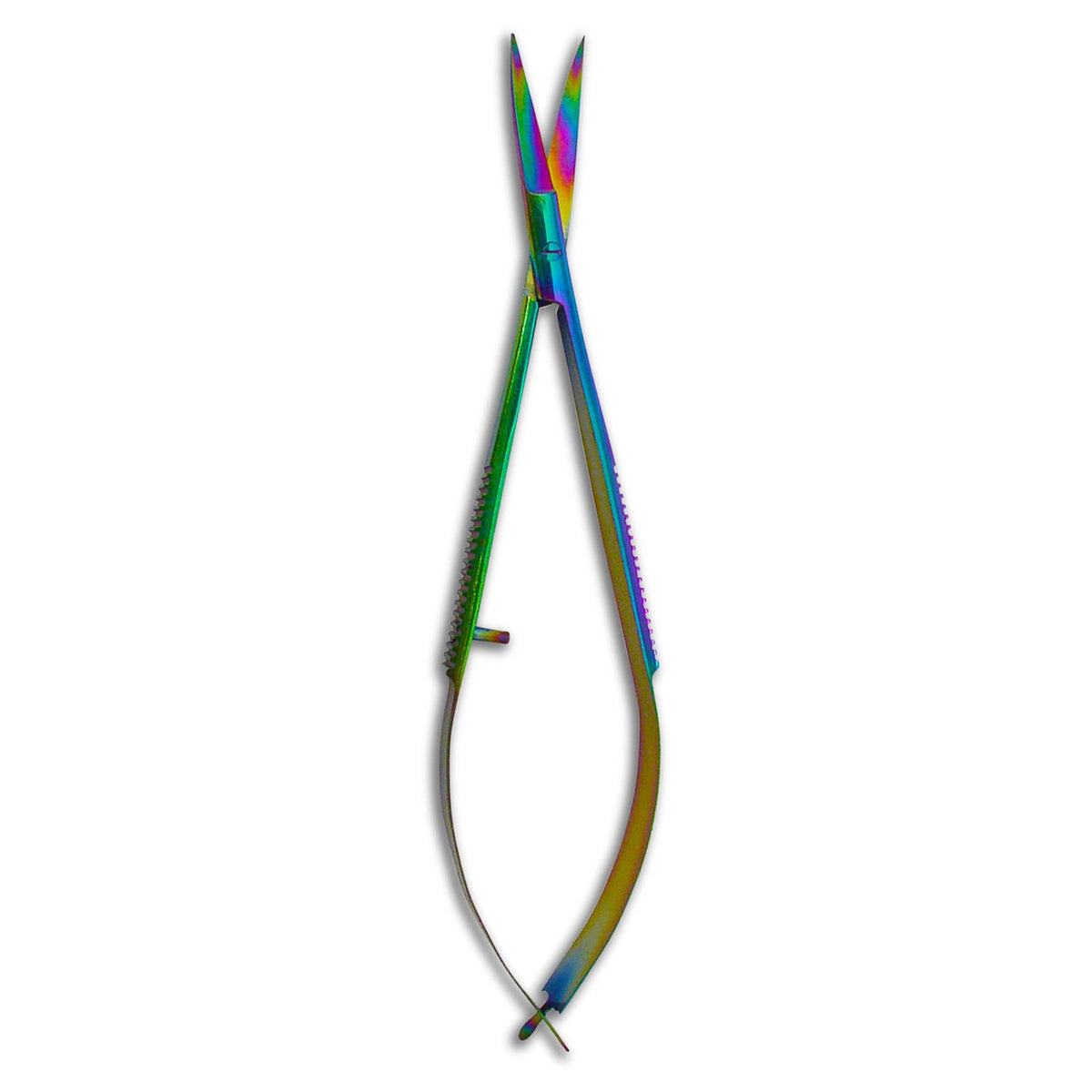 Curved Titanium EZ Snip (4 1/2')