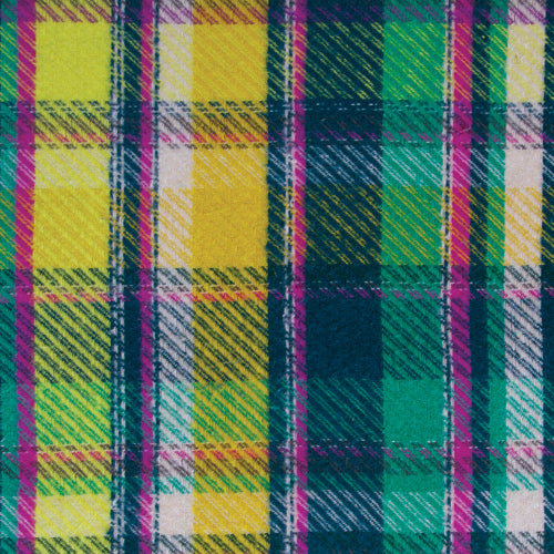 Royal Plaid Sunrise from Highlands Flannel