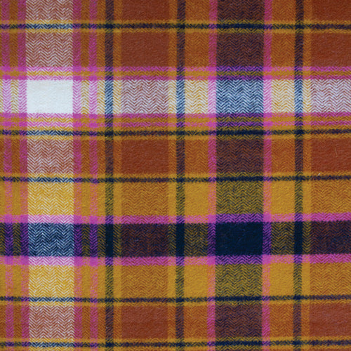 Chevron Plaid Toffee from Highlands Flannel