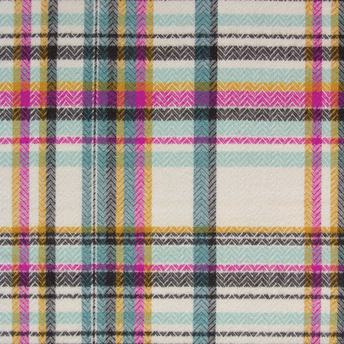 Sketch Plaid Tealberry from Highlands Flannel
