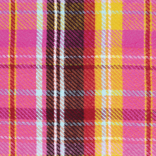 Meadow Plaid Flowerbed from Highlands Flannel