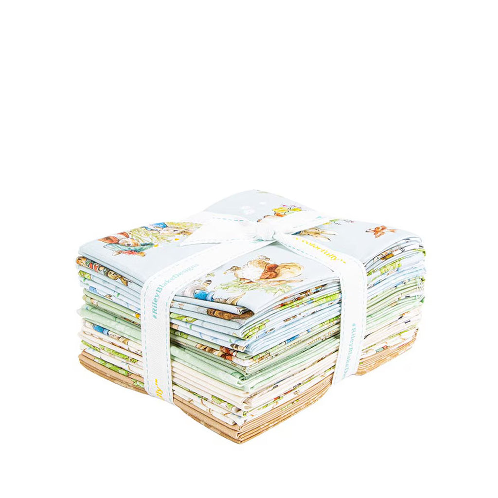 Peter Rabbit & Benjamin Bunny FQ Bundle