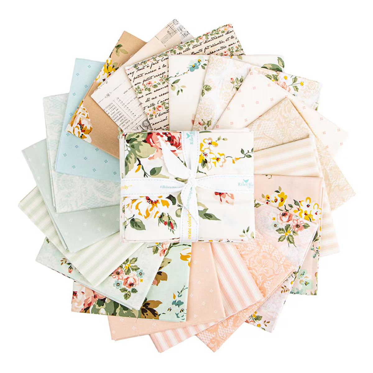 Rose & Violet's Bouquet des Fleurs FQ Bundle