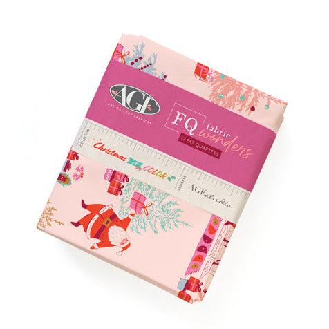 Christmas in Color FQ Fabric Wonders Bundle