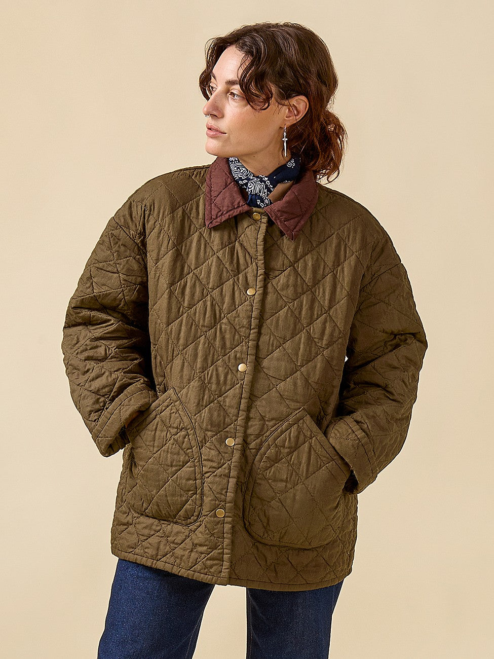 Fowler Barn Coat + Quilted Jacket Print Pattern