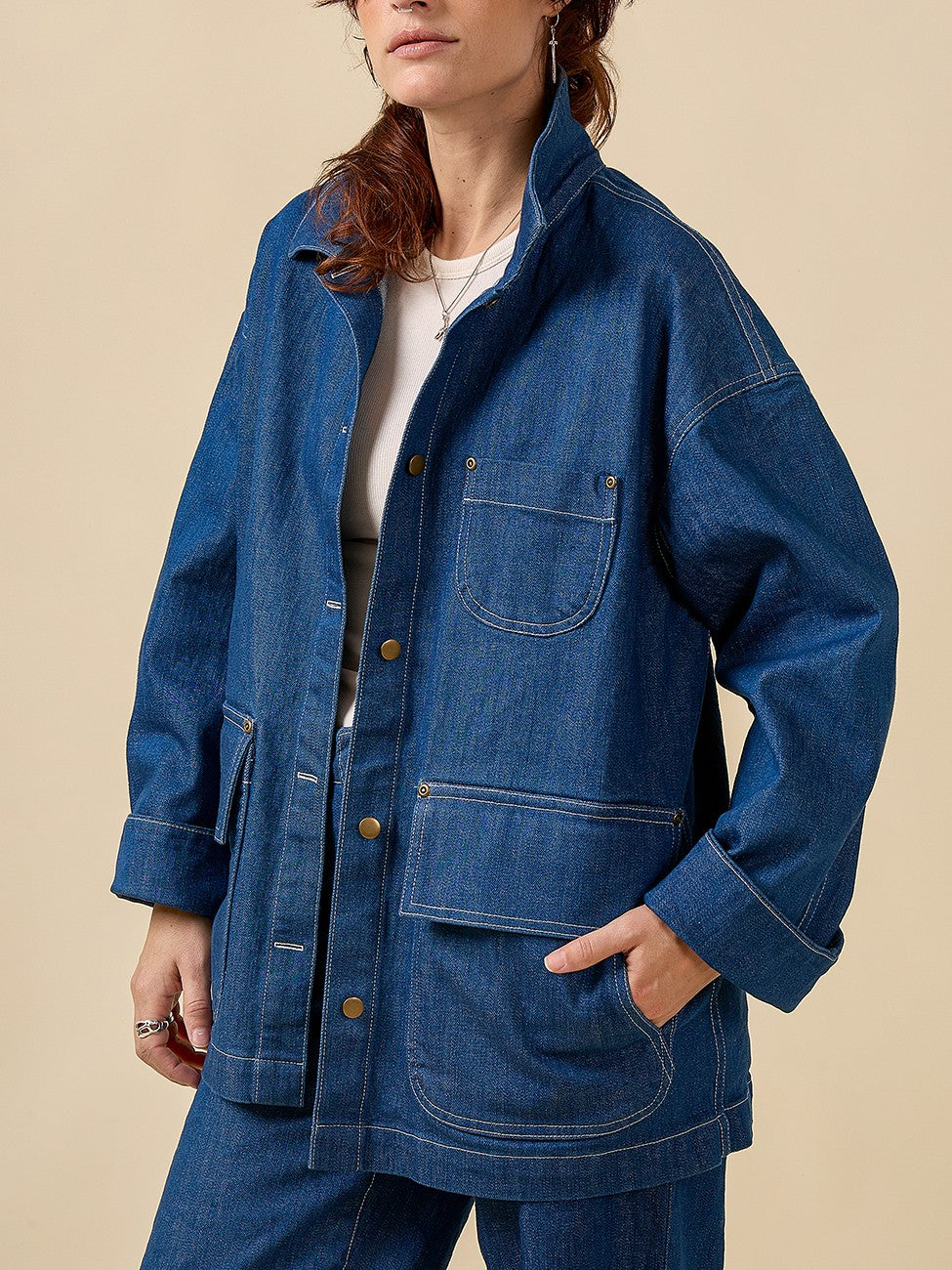 Fowler Barn Coat + Quilted Jacket Print Pattern