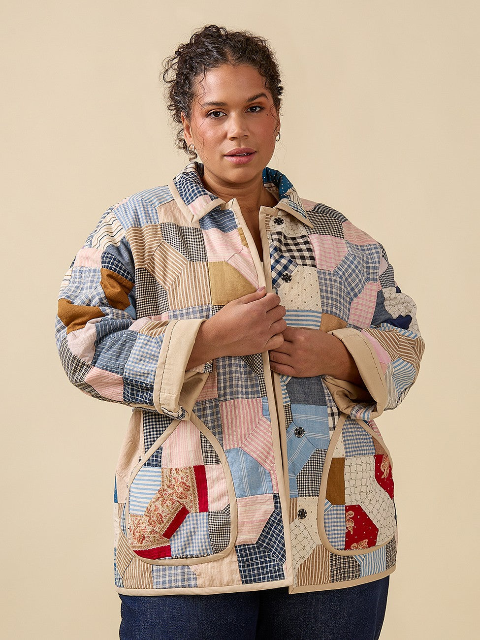 Fowler Barn Coat + Quilted Jacket Print Pattern