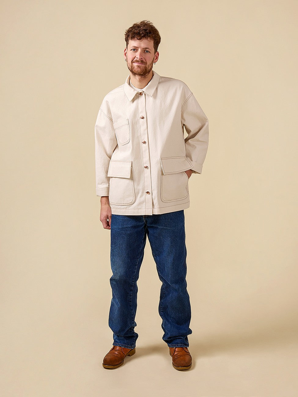 Fowler Barn Coat + Quilted Jacket Print Pattern