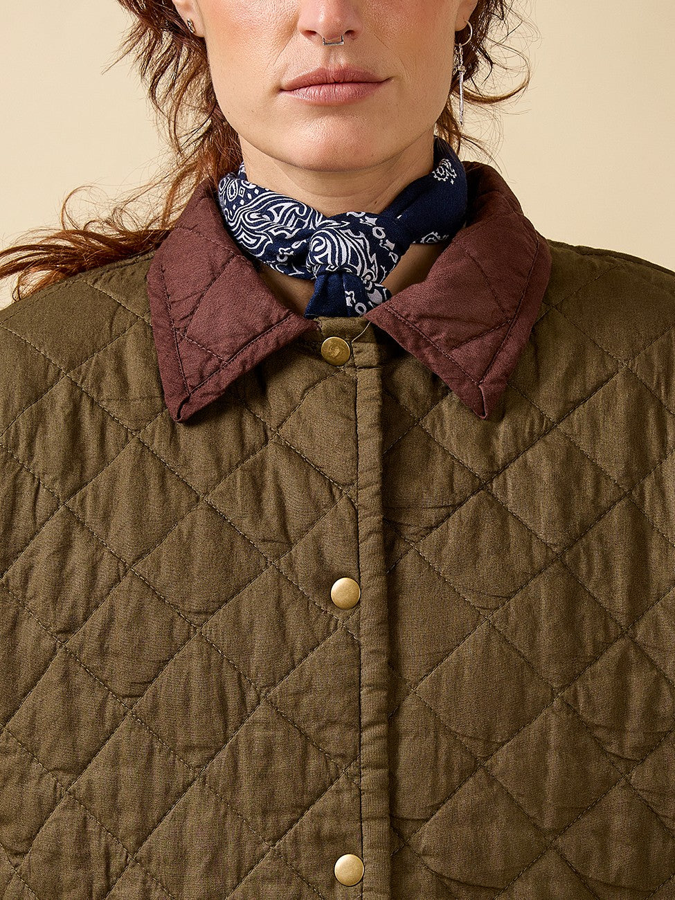 Fowler Barn Coat + Quilted Jacket Print Pattern