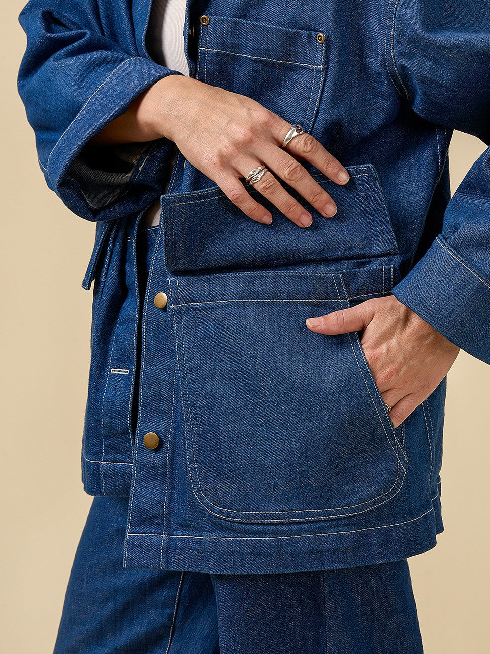 Fowler Barn Coat + Quilted Jacket Print Pattern