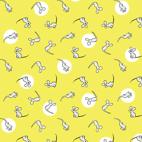 Goodnight Moon Mouse - Yellow
