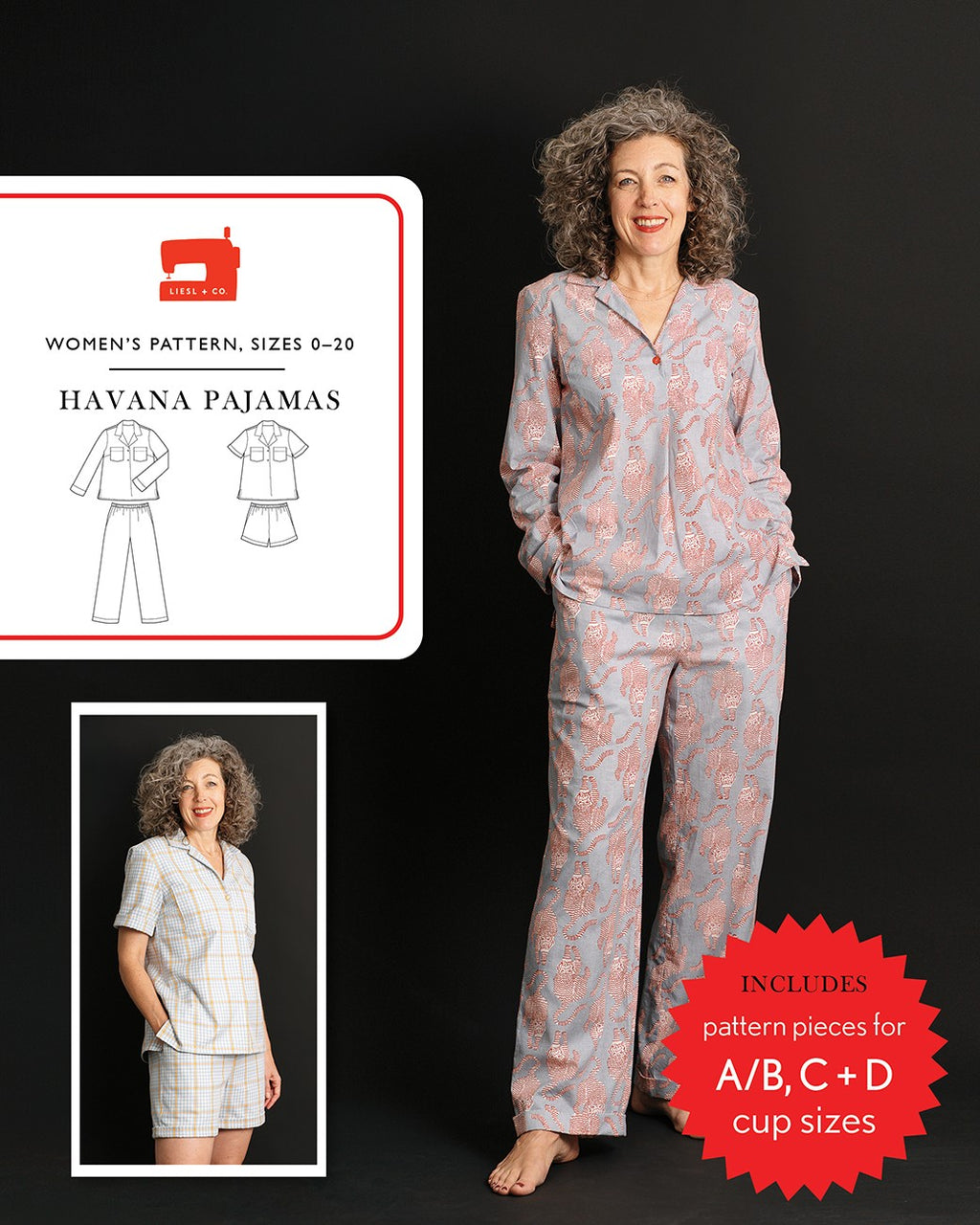 Havana Pajamas Print Pattern