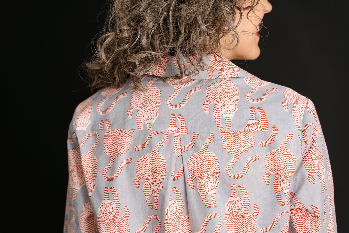 Havana Pajamas Print Pattern