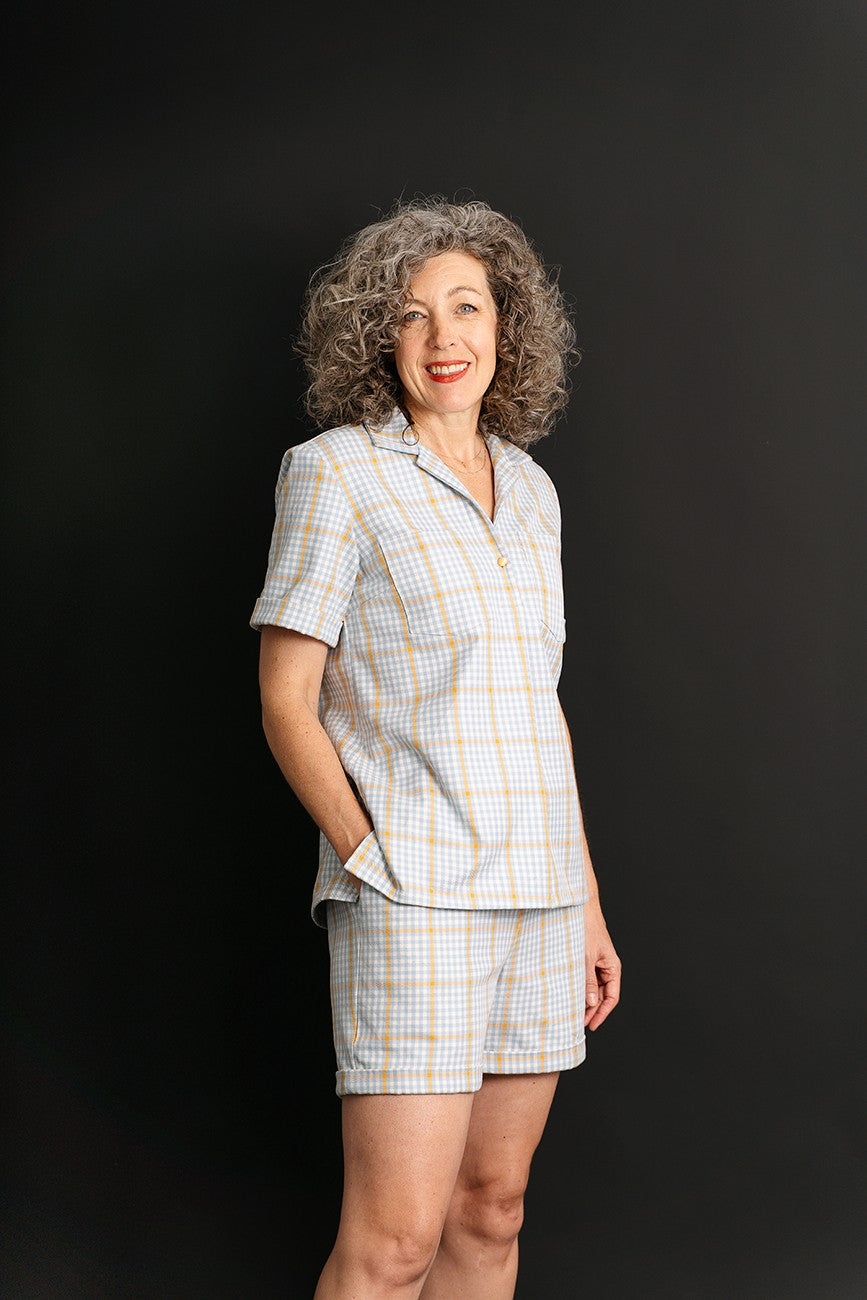 Havana Pajamas Print Pattern