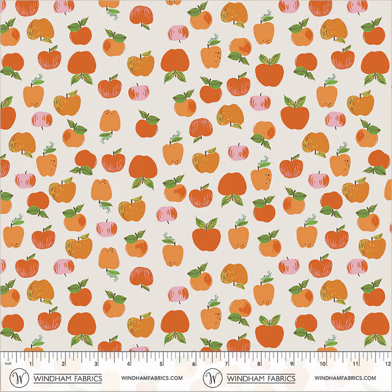 Heather Ross Favorites Apple Red