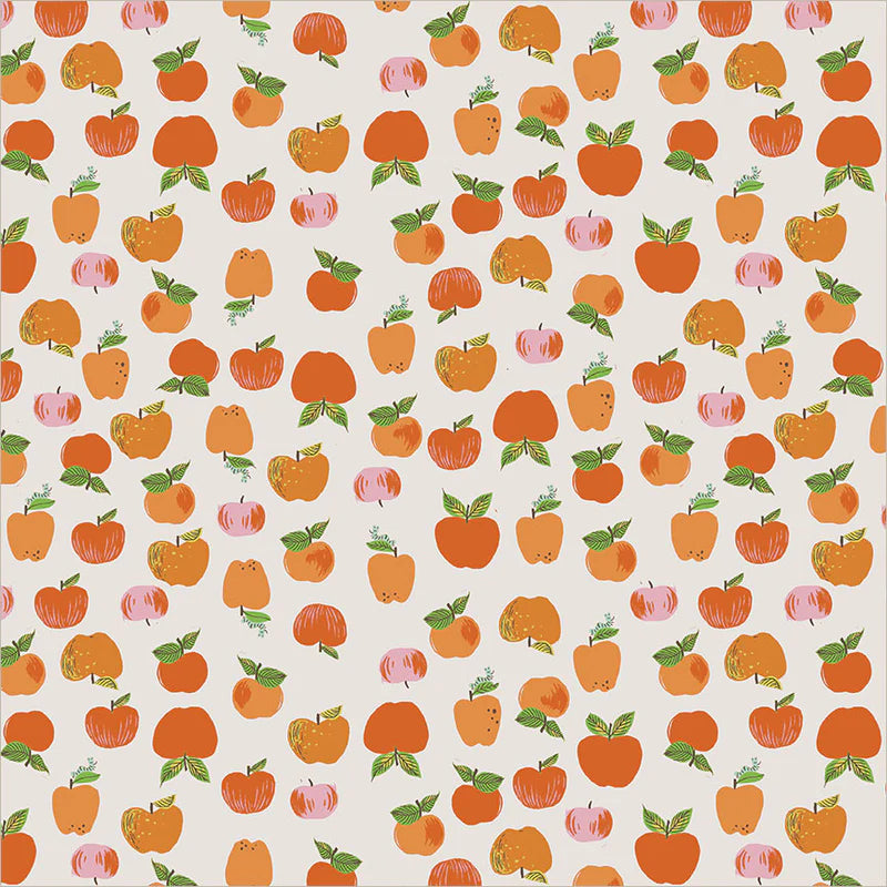 Heather Ross Favorites Apple Red