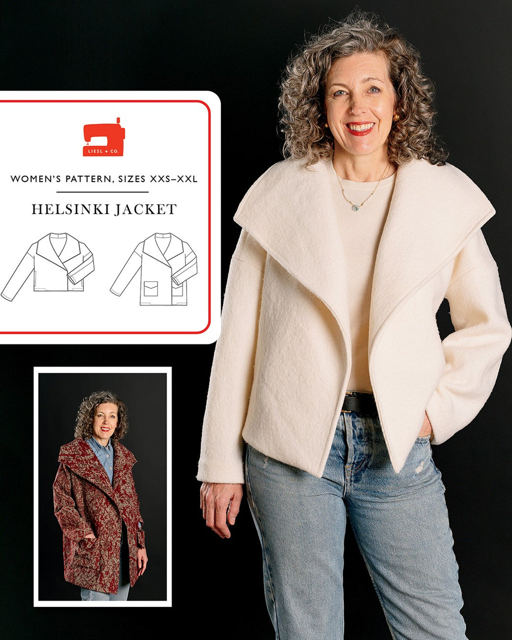 Helsinki Jacket Print Pattern