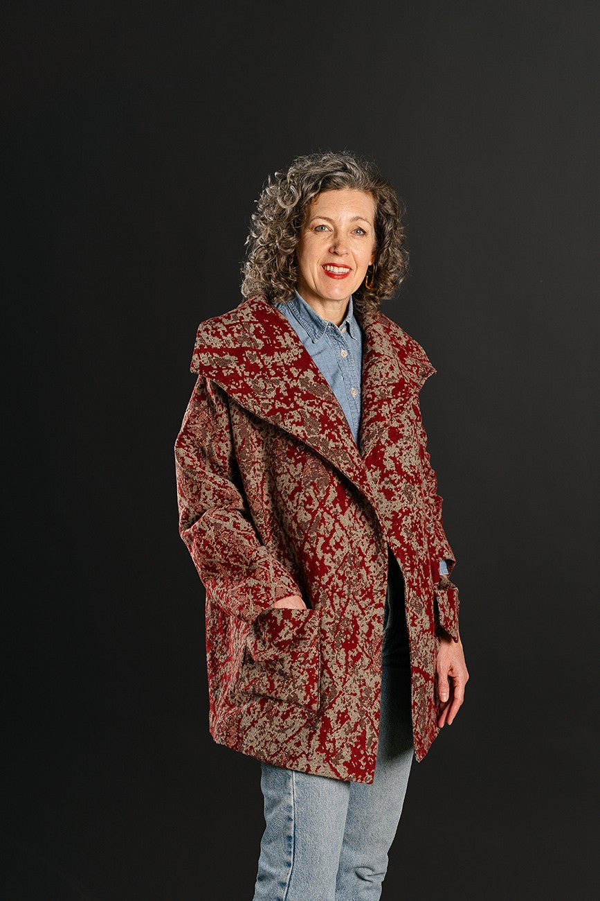 Helsinki Jacket Print Pattern