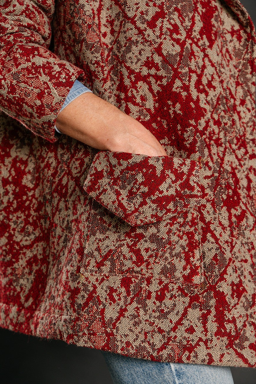 Helsinki Jacket Print Pattern