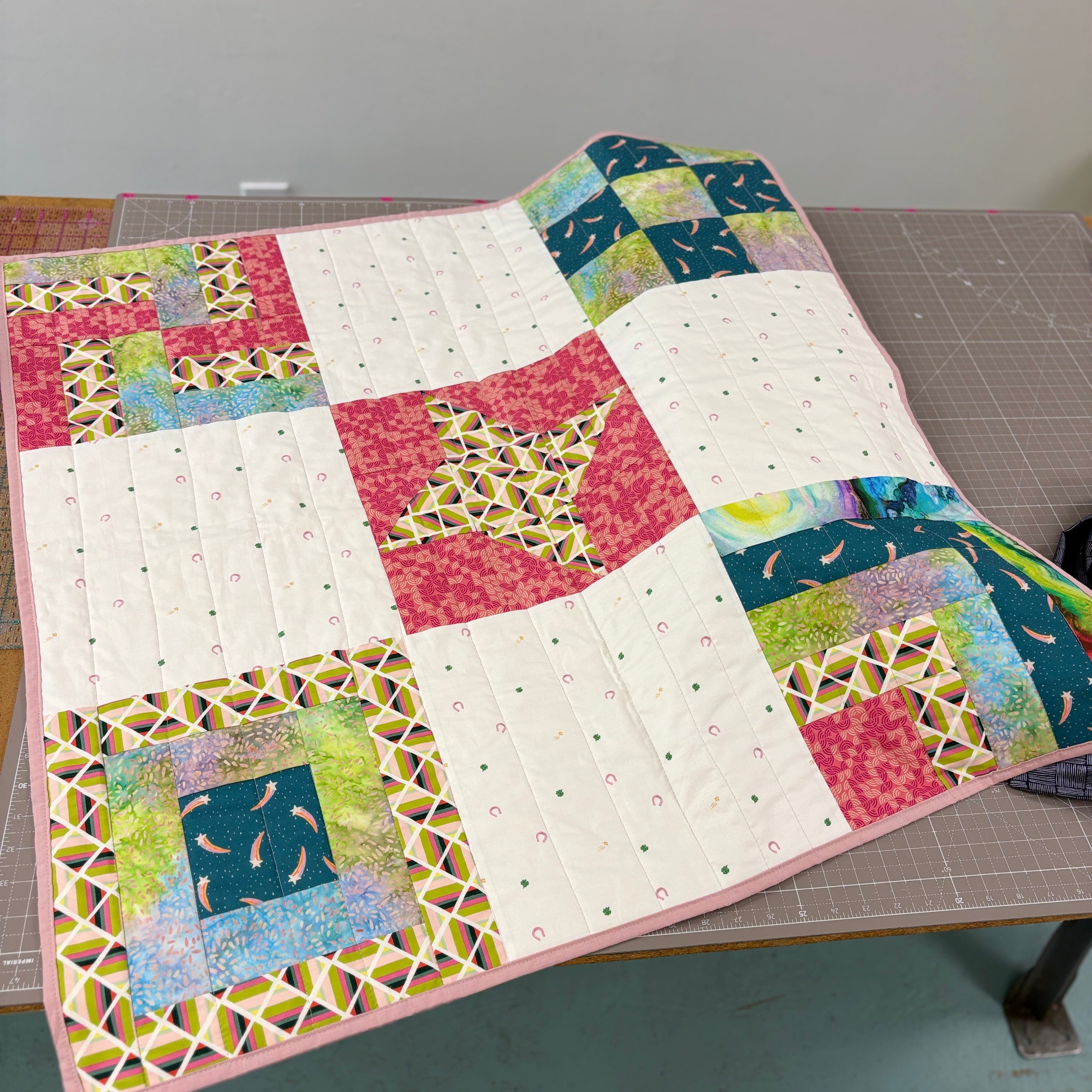 Kids Quilt Camp (Ages 8-12)