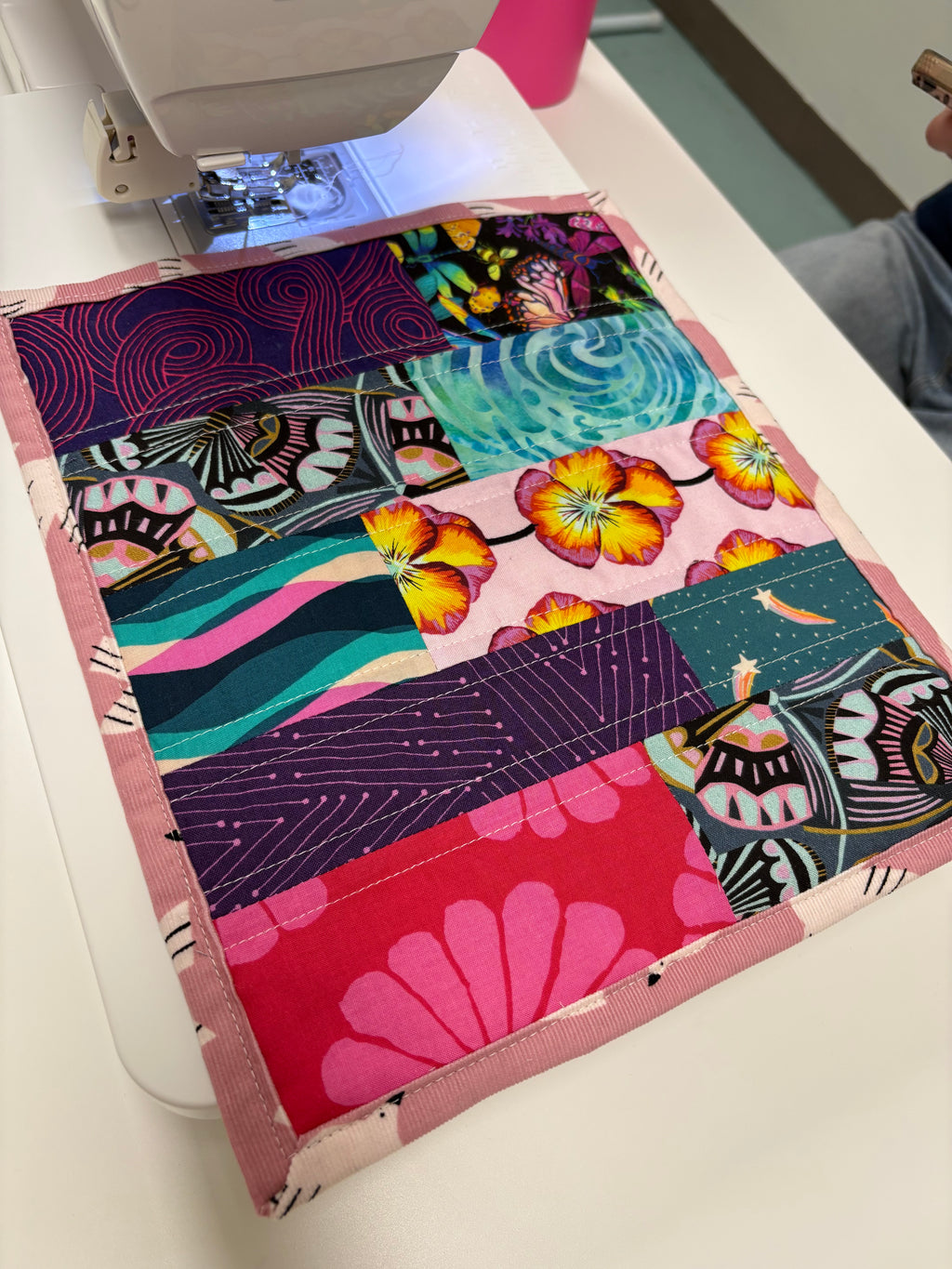 Adult Beginner Quilting Class