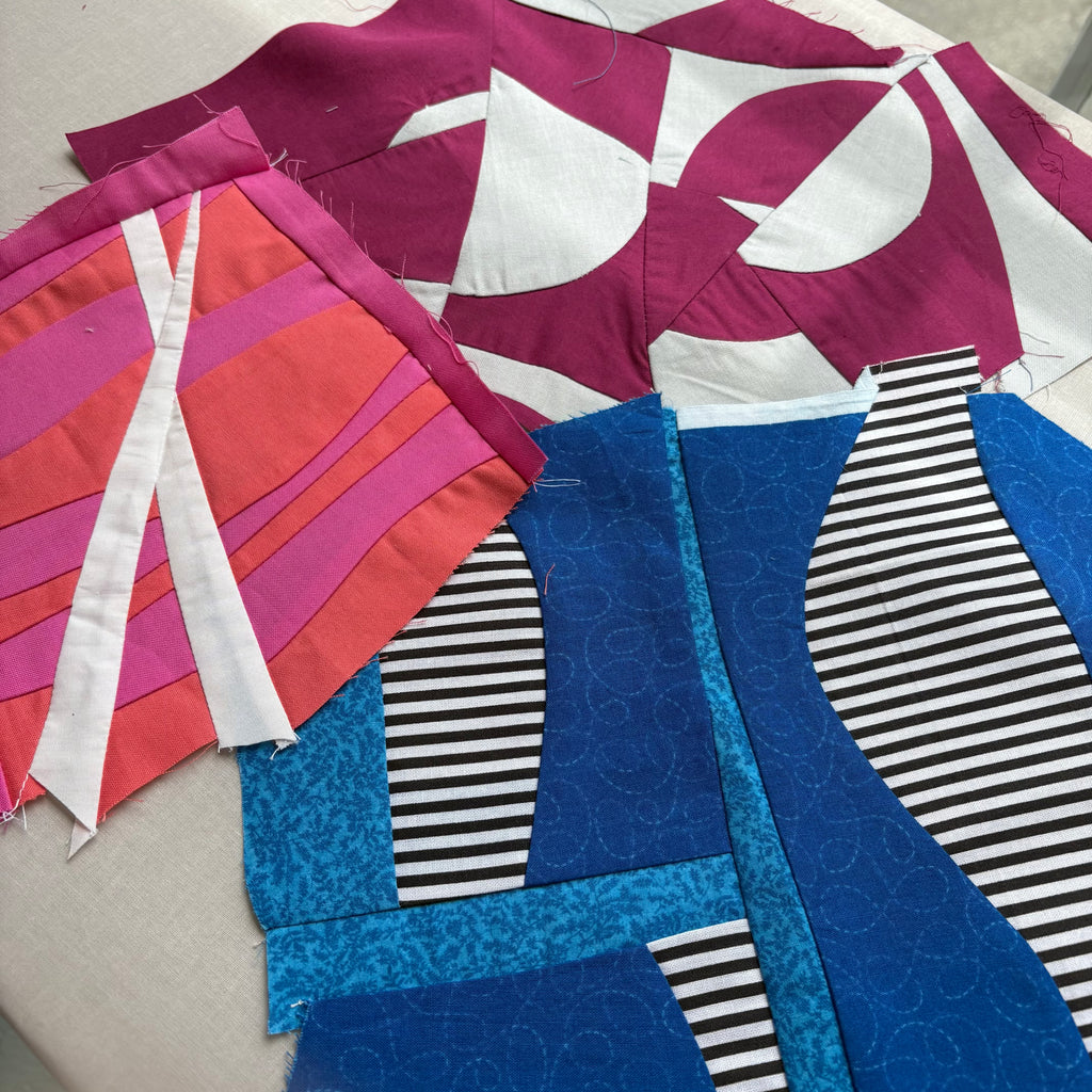 Quilt Lab: Improv Piecing