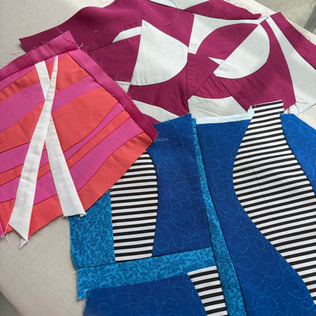 Quilt Lab: Improv Piecing