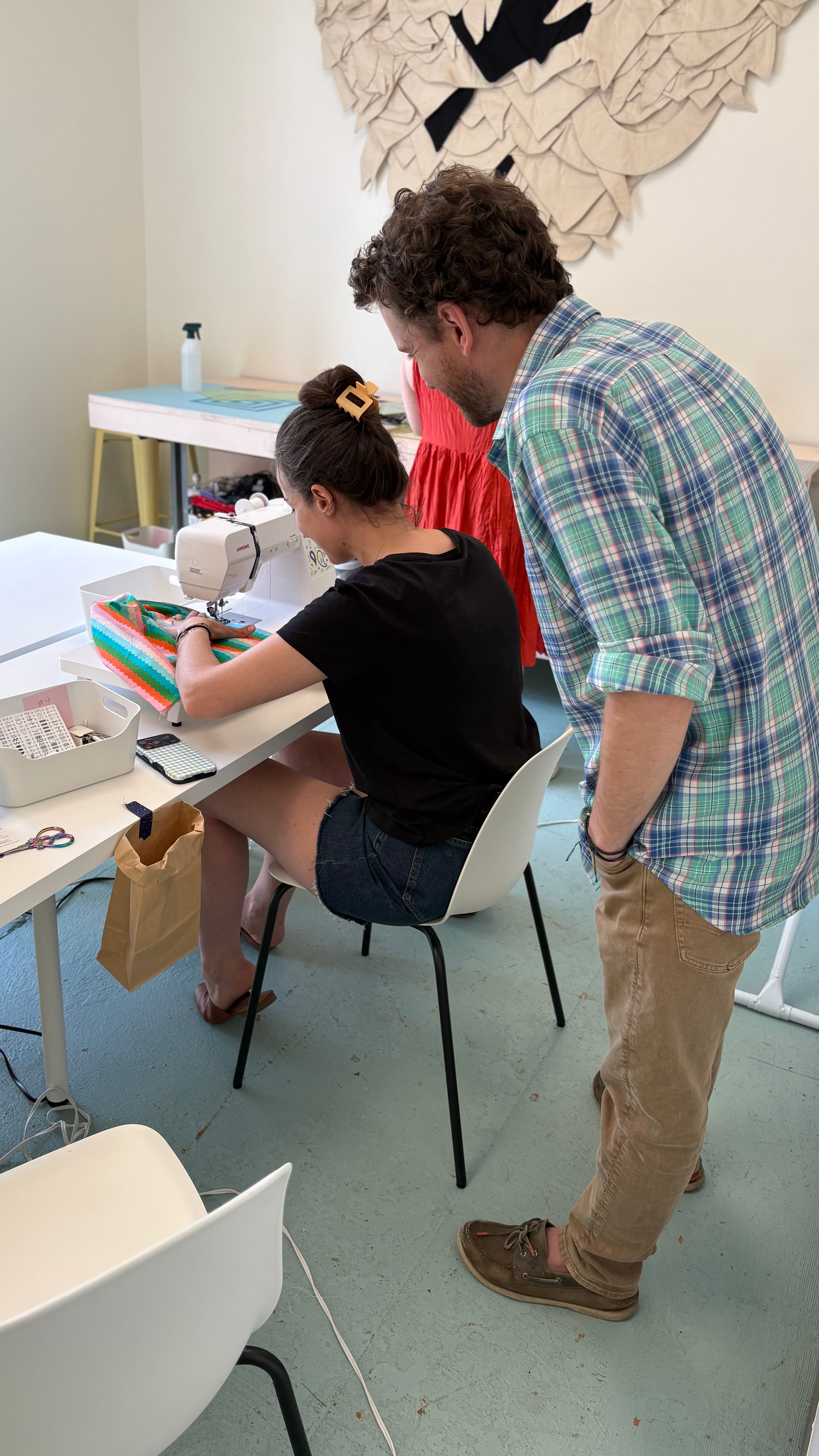 Adult Beginner Sewing Class