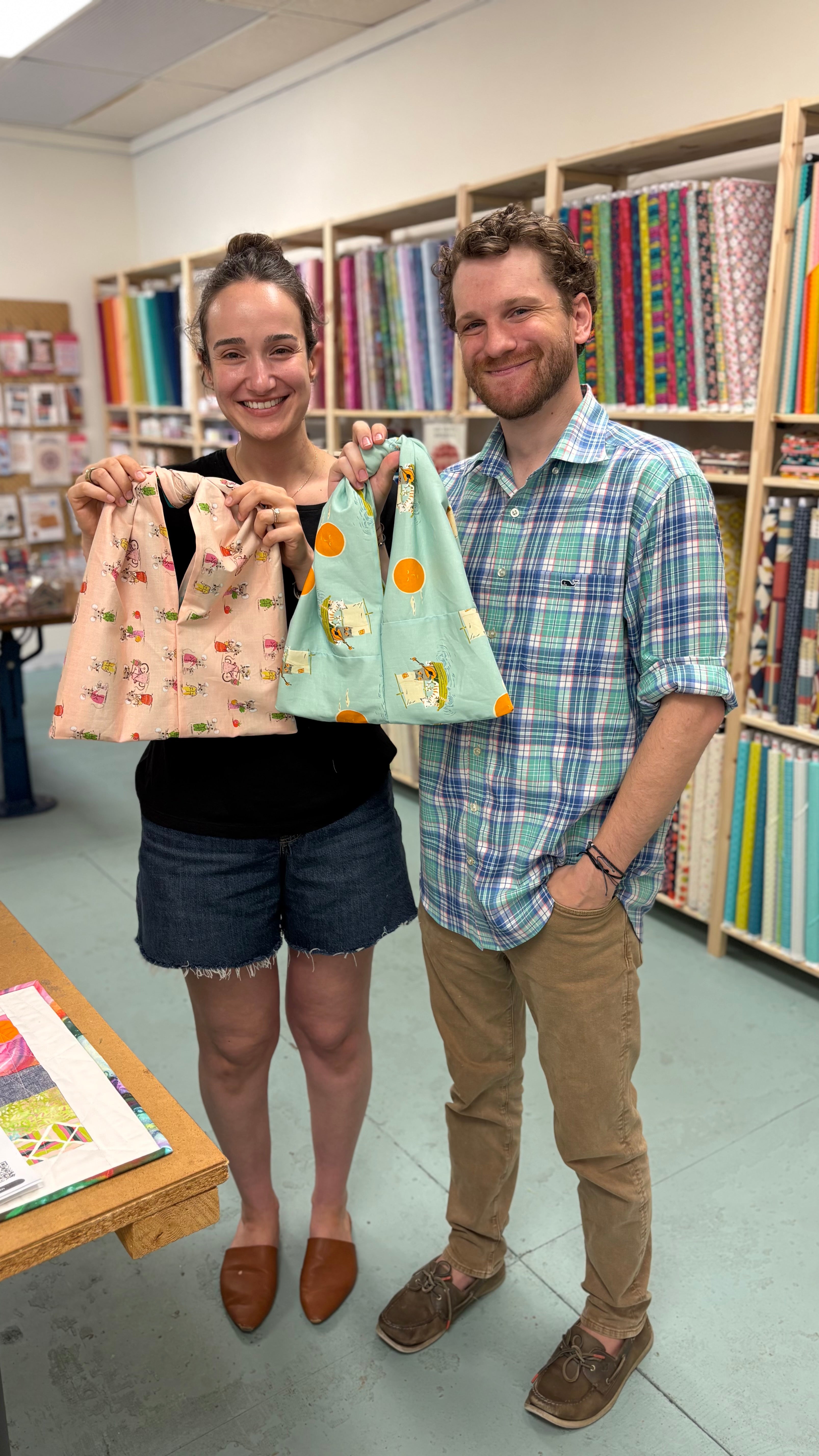Adult Beginner Sewing Class