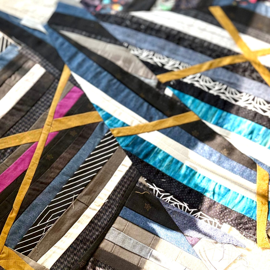 Quilt Lab: Improv Piecing