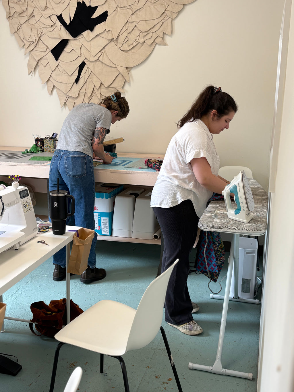 Adult Beginner Sewing Class