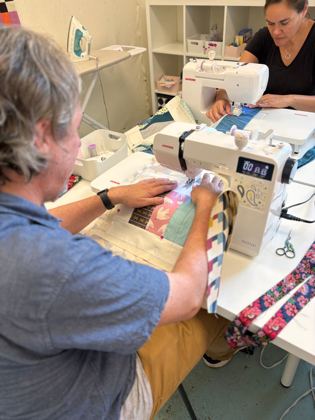 Beginner Quilting Class (Adults+Teens)