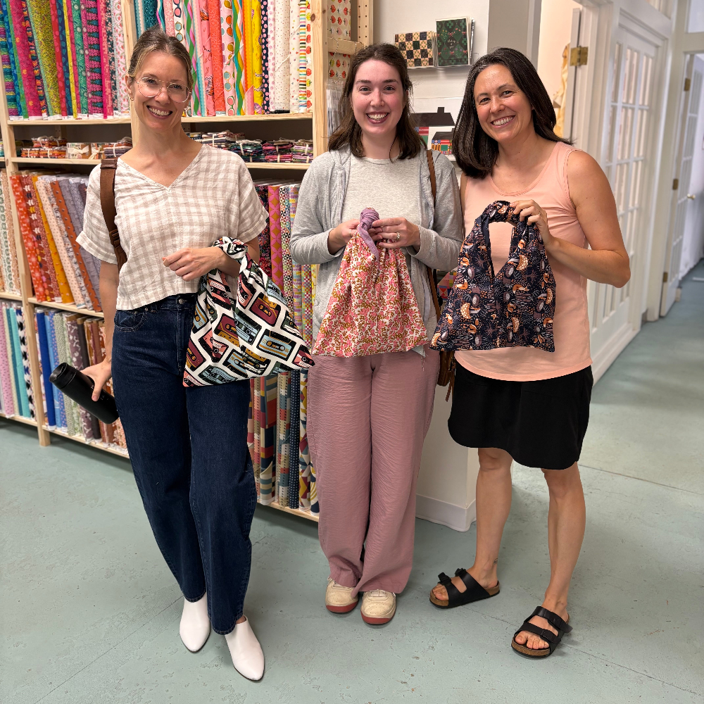 Beginner Sewing Class (Adults+Teens)
